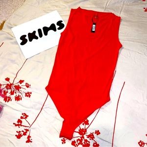 SKIMS Sheer Bodysuit NWT